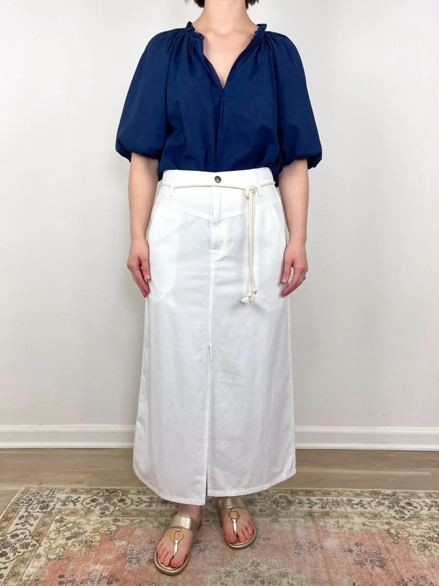 Jules Top in Navy