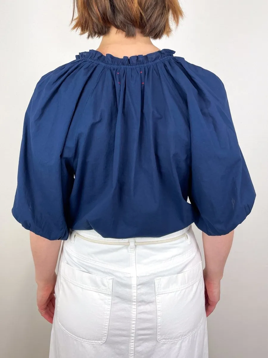 Jules Top in Navy