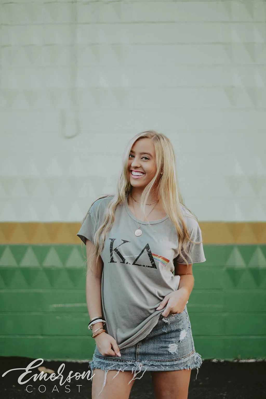 Kappa Delta Pink Floyd Band Tee
