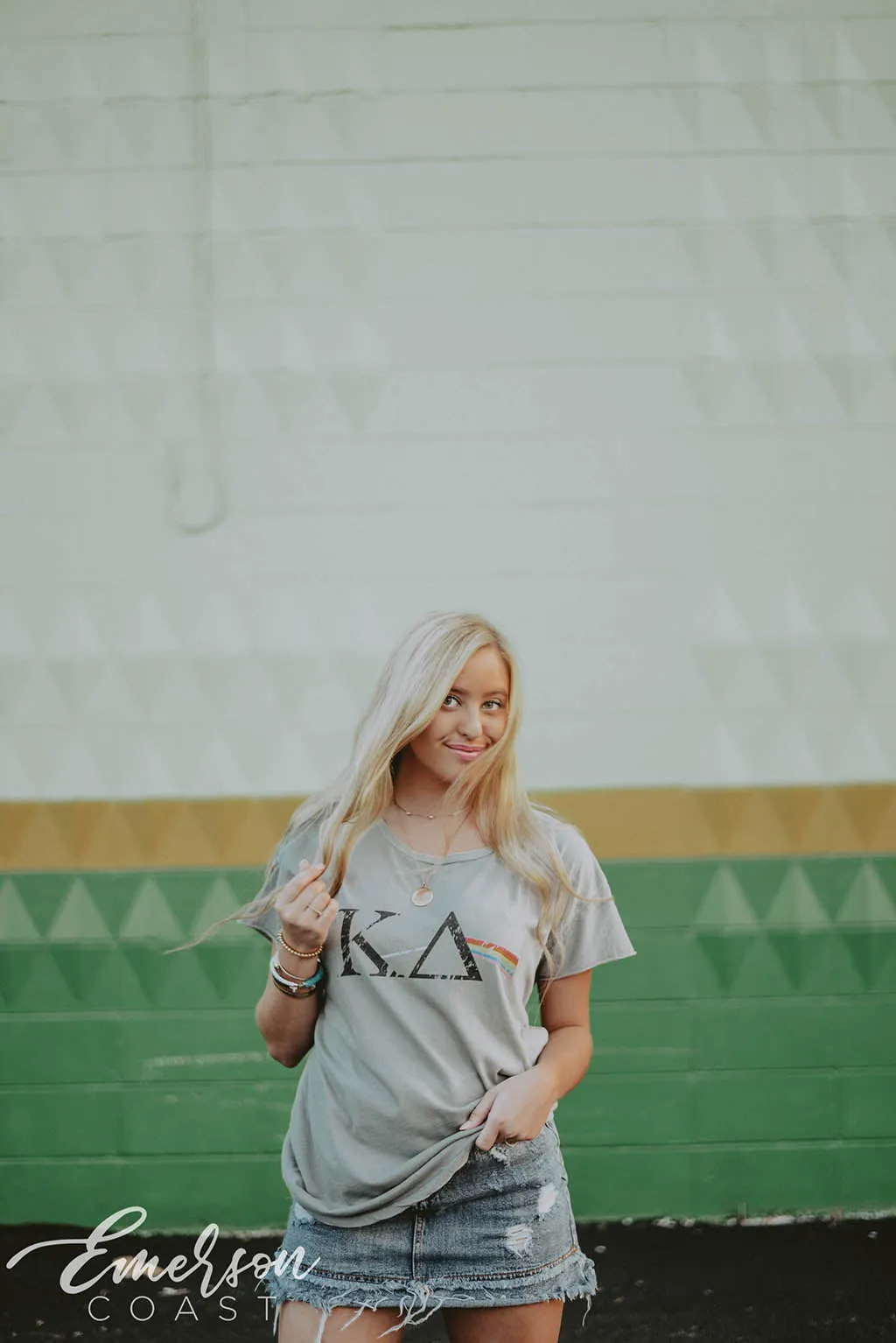 Kappa Delta Pink Floyd Band Tee