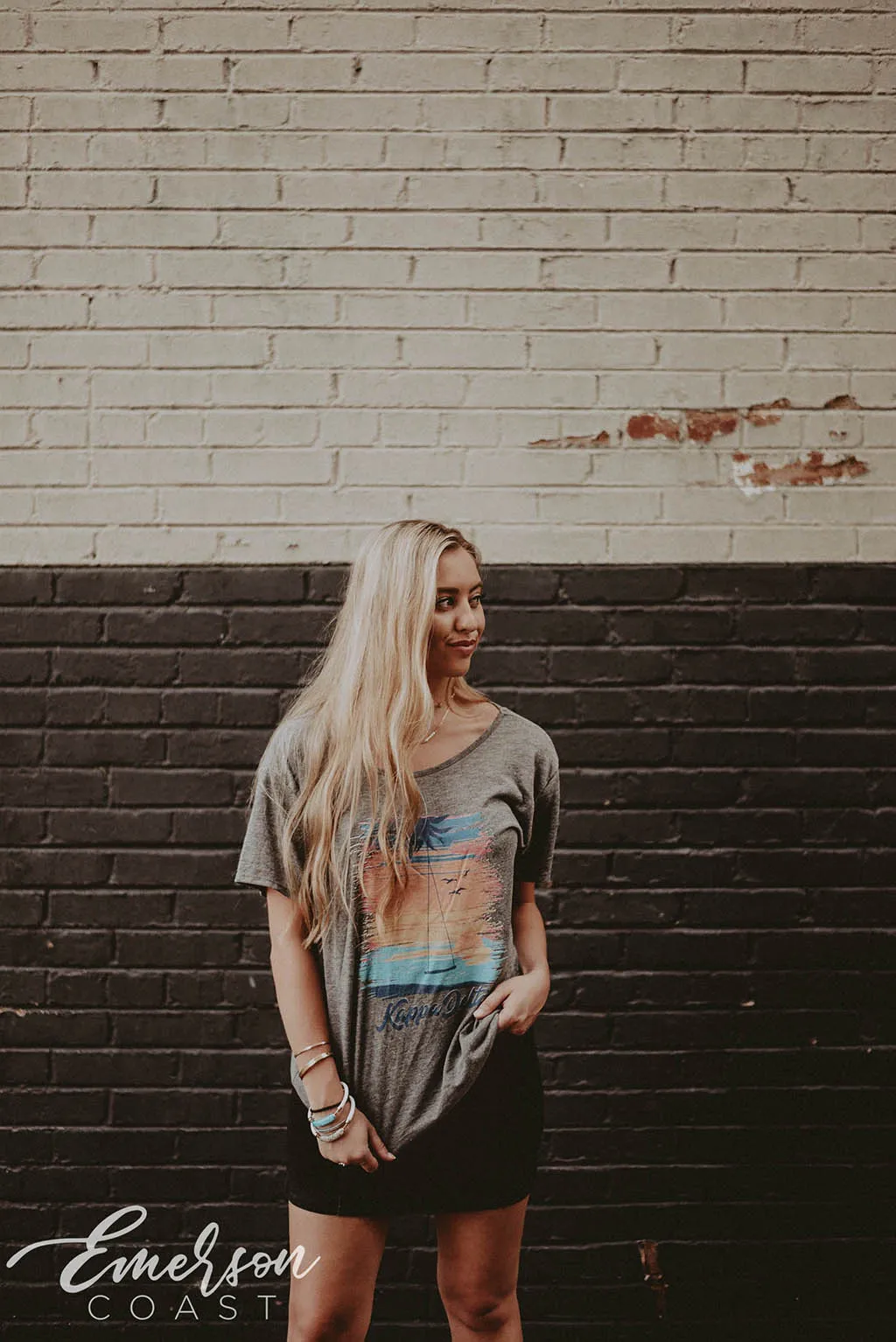 Kappa Delta Sunset PR T-shirt