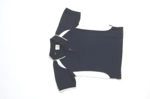 Kids Air Flow Contrast Raglan Mesh Polo