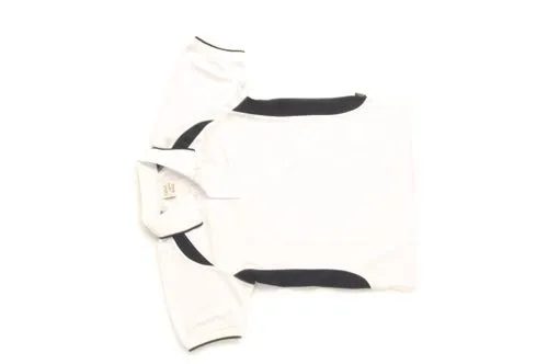 Kids Air Flow Contrast Raglan Mesh Polo