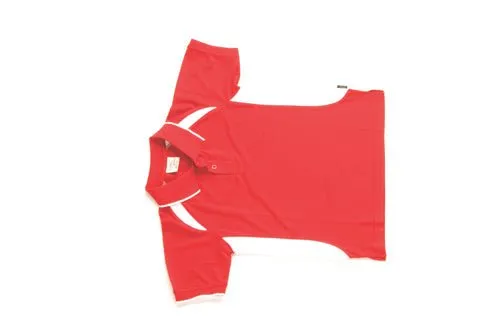 Kids Air Flow Contrast Raglan Mesh Polo