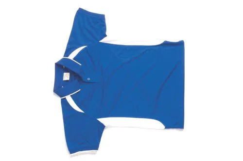Kids Air Flow Contrast Raglan Mesh Polo