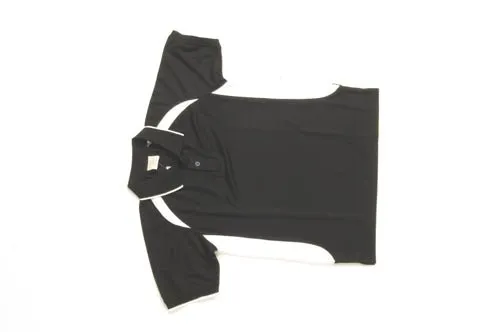 Kids Air Flow Contrast Raglan Mesh Polo