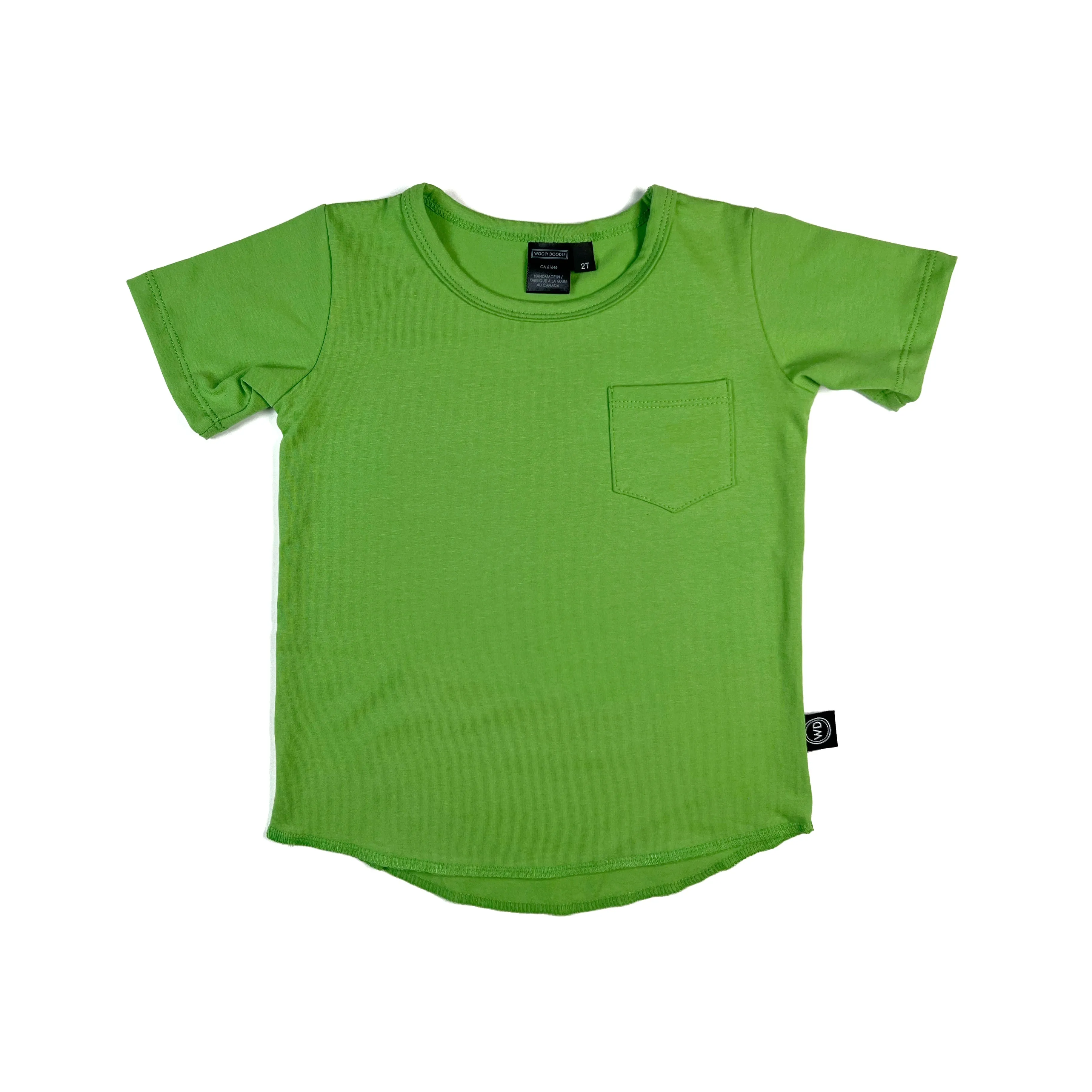 Kids Cotton Pocket Tee