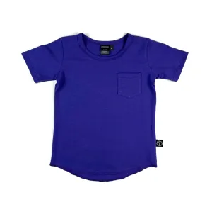 Kids Cotton Pocket Tee