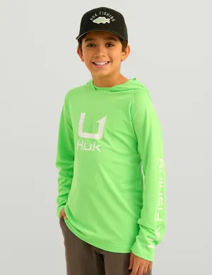 Kids Icon Performance Hoodie