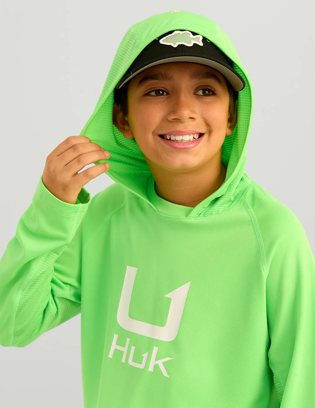 Kids Icon Performance Hoodie