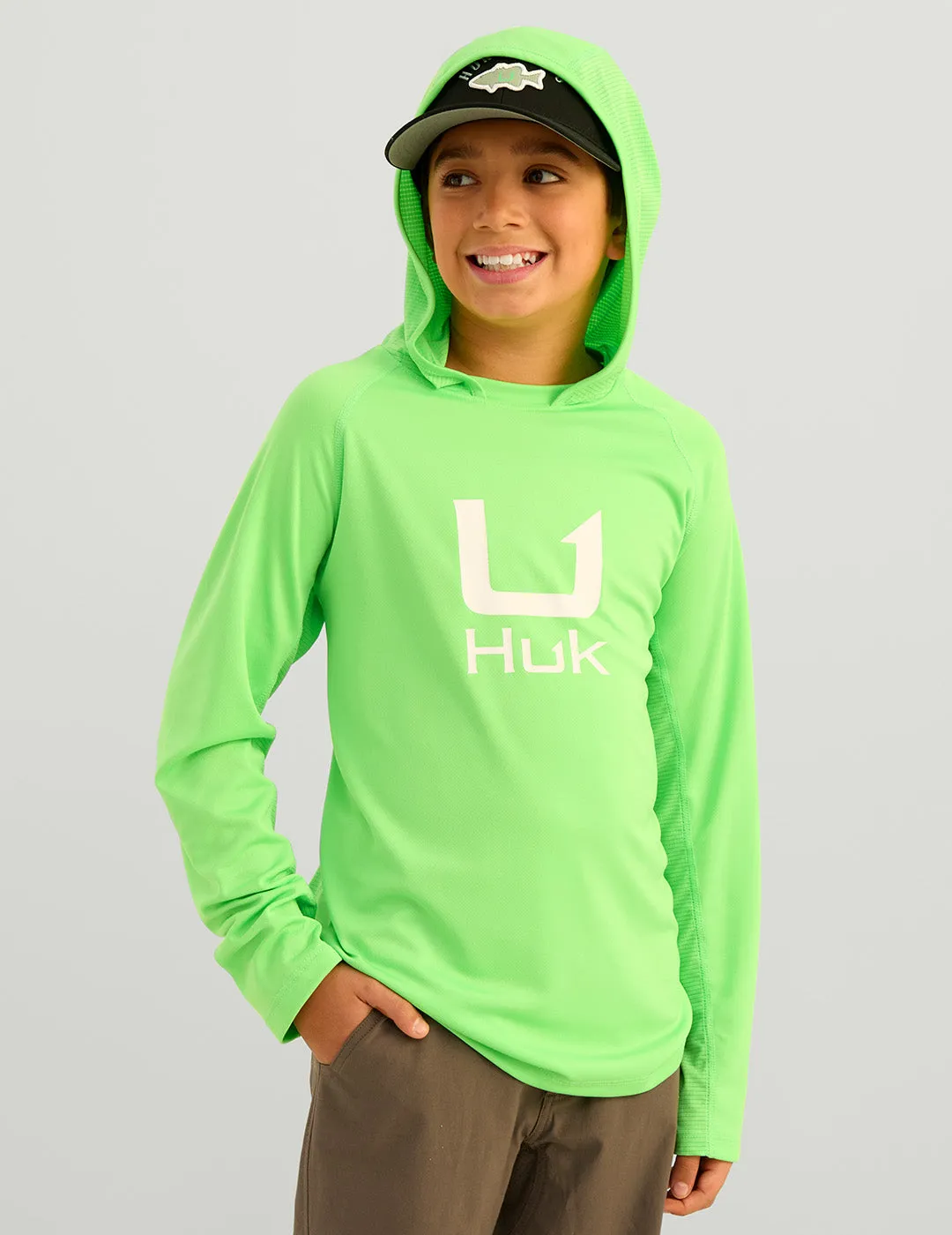 Kids Icon Performance Hoodie