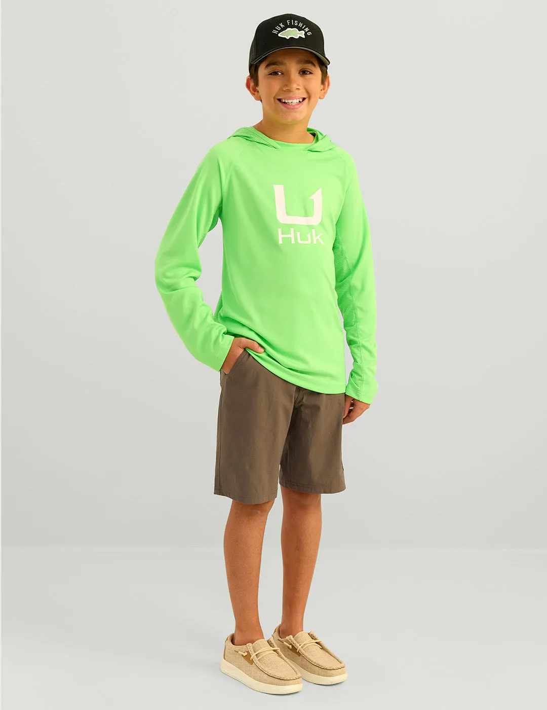 Kids Icon Performance Hoodie