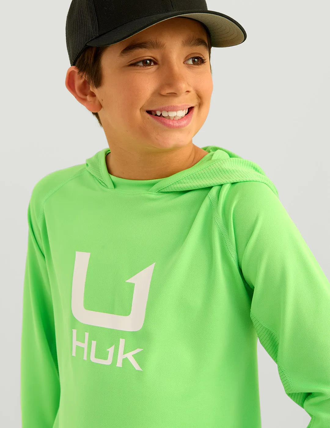 Kids Icon Performance Hoodie