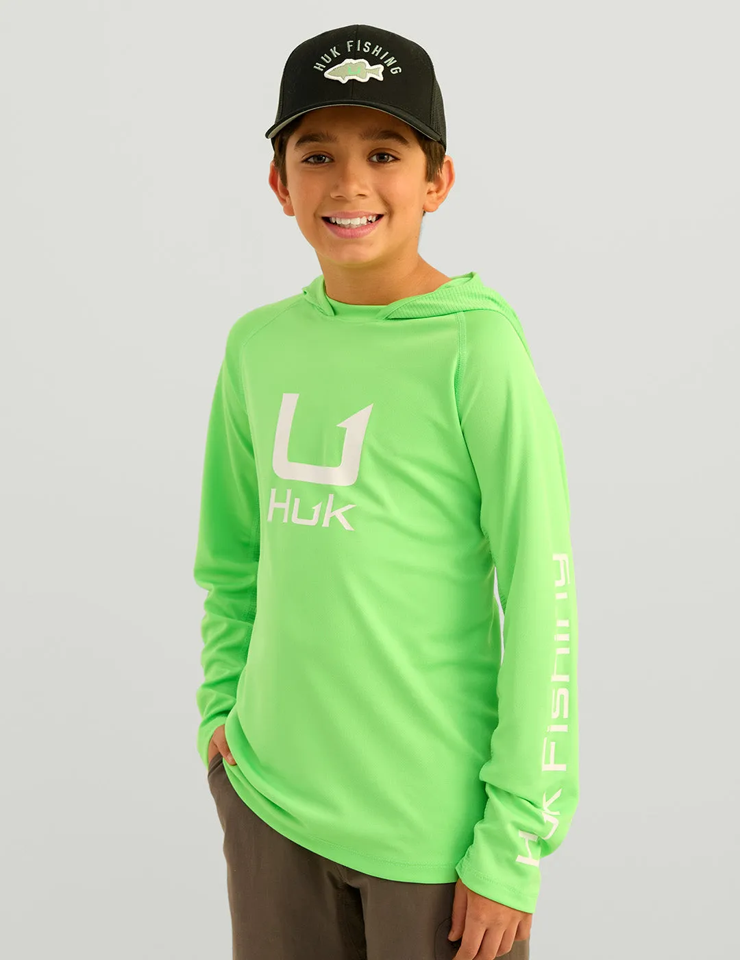 Kids Icon Performance Hoodie