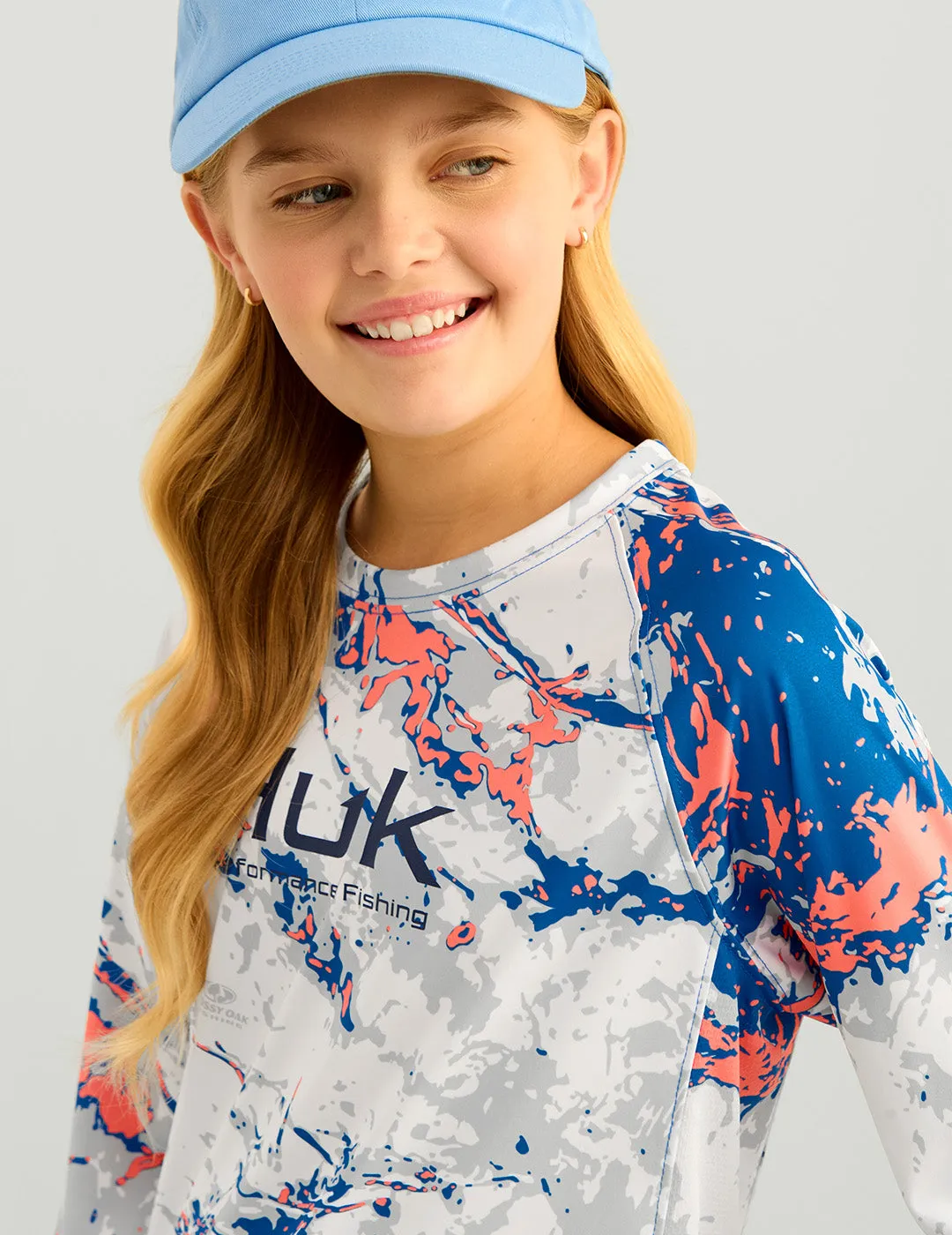 Kids Mossy Oak Pursuit Performance Crew