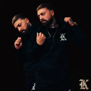 Kilo Kings Quarter Zip Hoodie (Blackout)