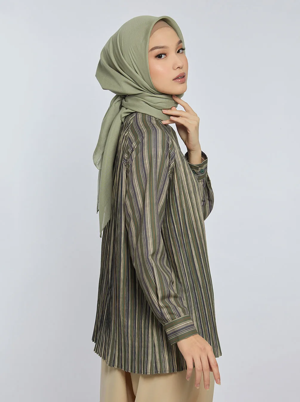 KINNA TOP GREEN