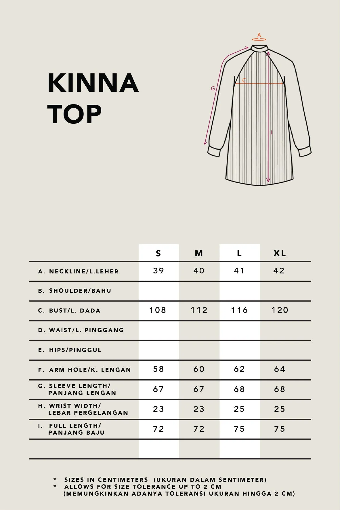 KINNA TOP GREEN
