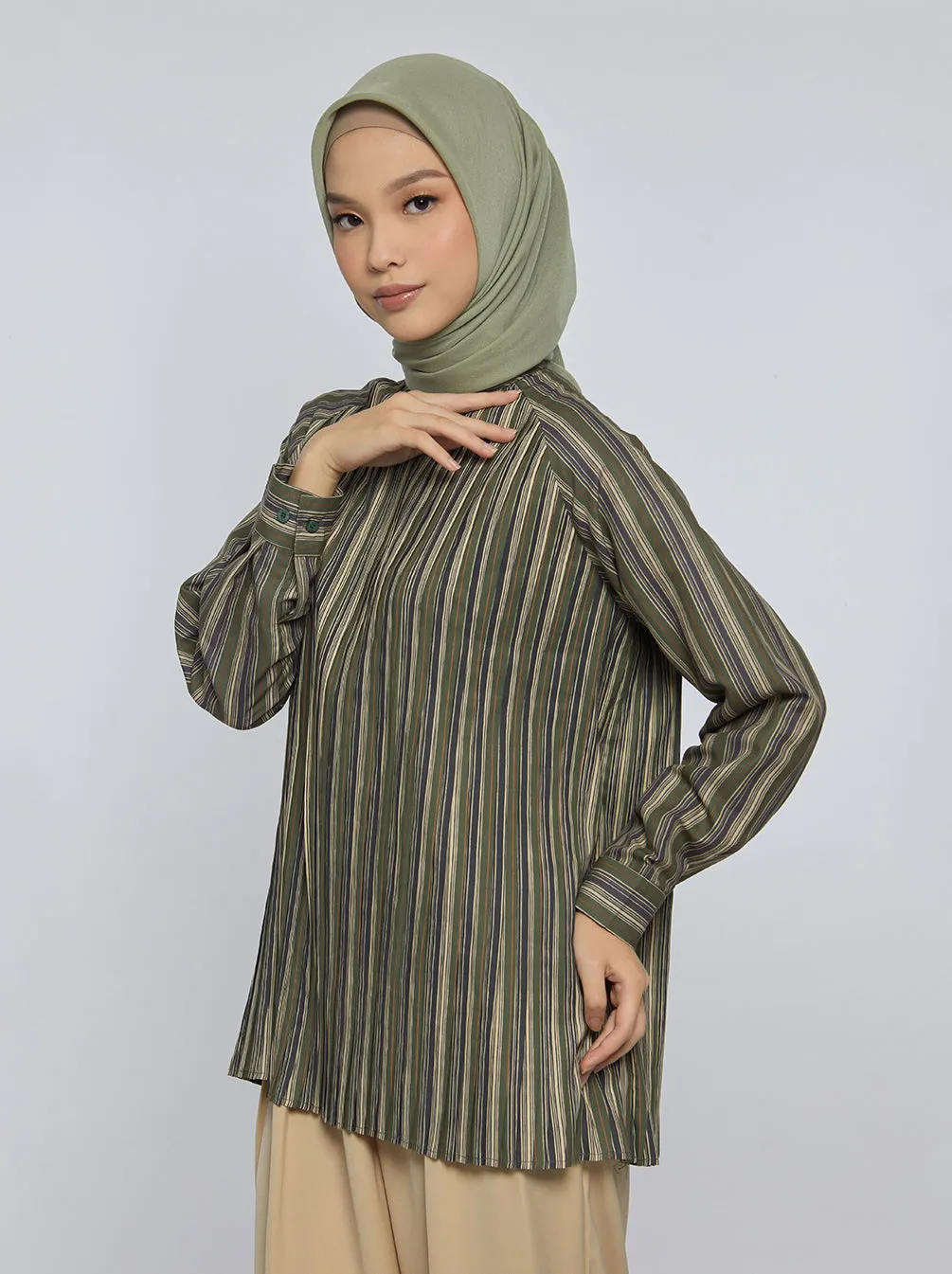 KINNA TOP GREEN