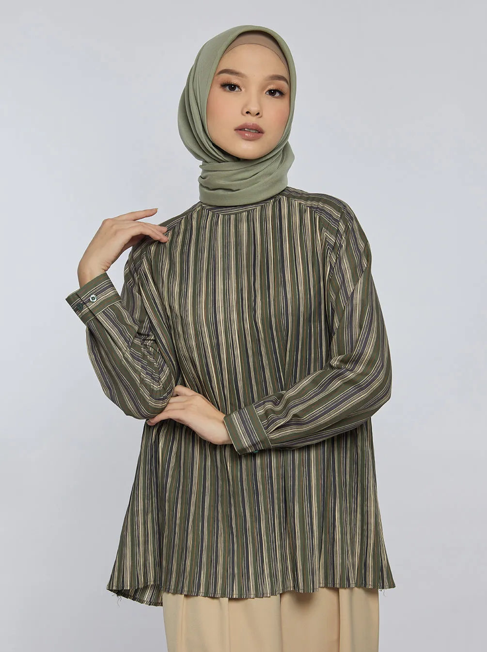 KINNA TOP GREEN