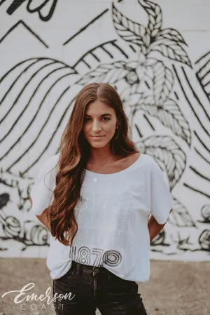 KKG Retro PR Slouchy Tshirt