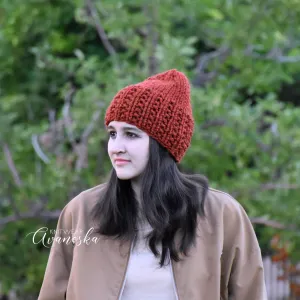Knit Chunky Beanie | THE STELLA