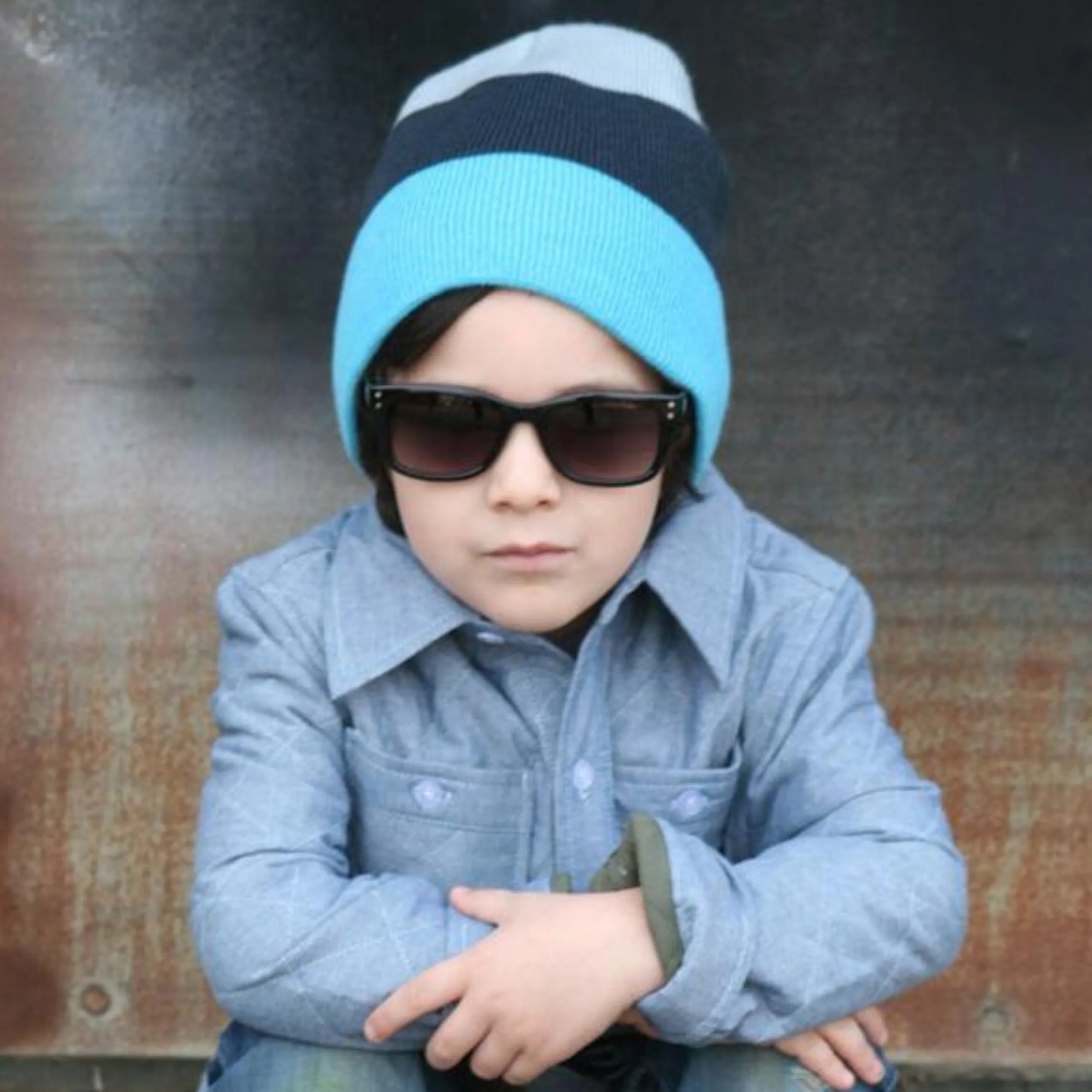 Knuckleheads BNB Ski Slouchy Beanie For Boys
