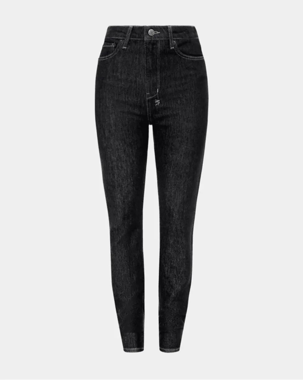 KSUBI Hi N Waisted Xtra Midnight Black Jeans