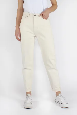 KUYICHI Nora loose tapered undyed
