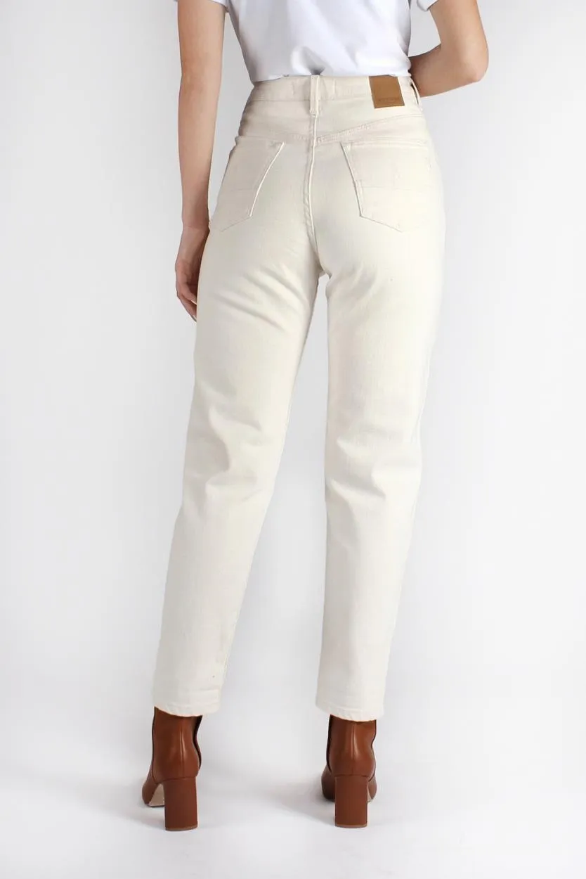 KUYICHI Nora loose tapered undyed