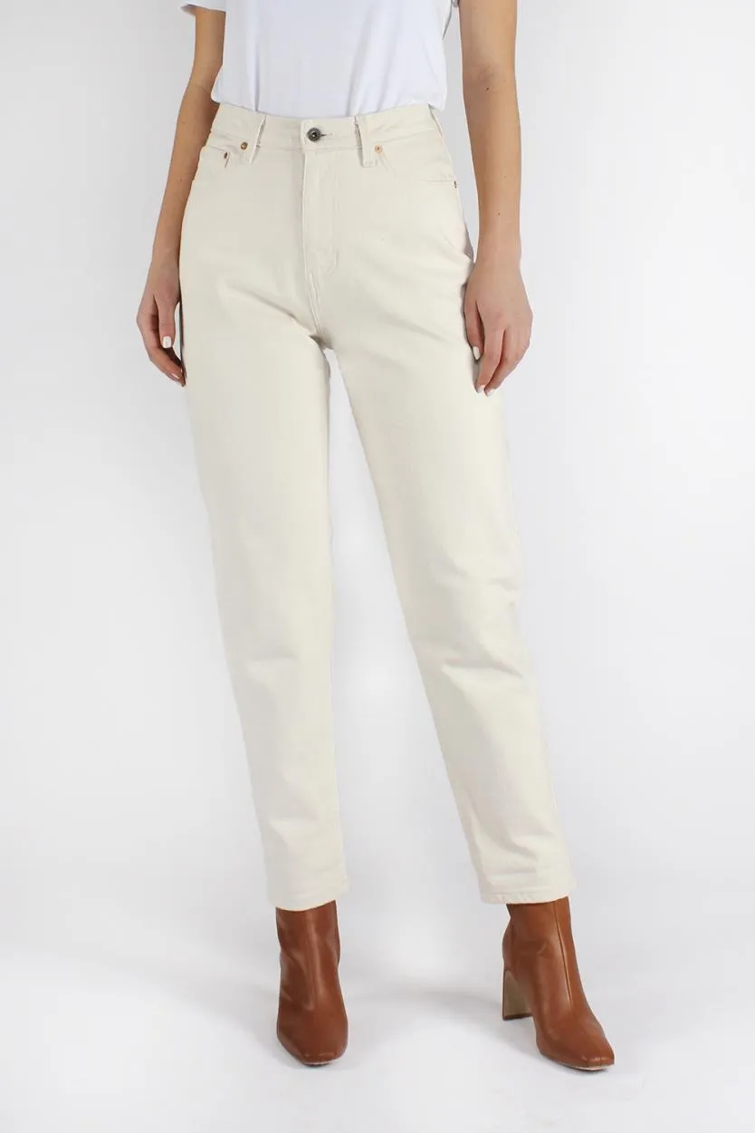 KUYICHI Nora loose tapered undyed