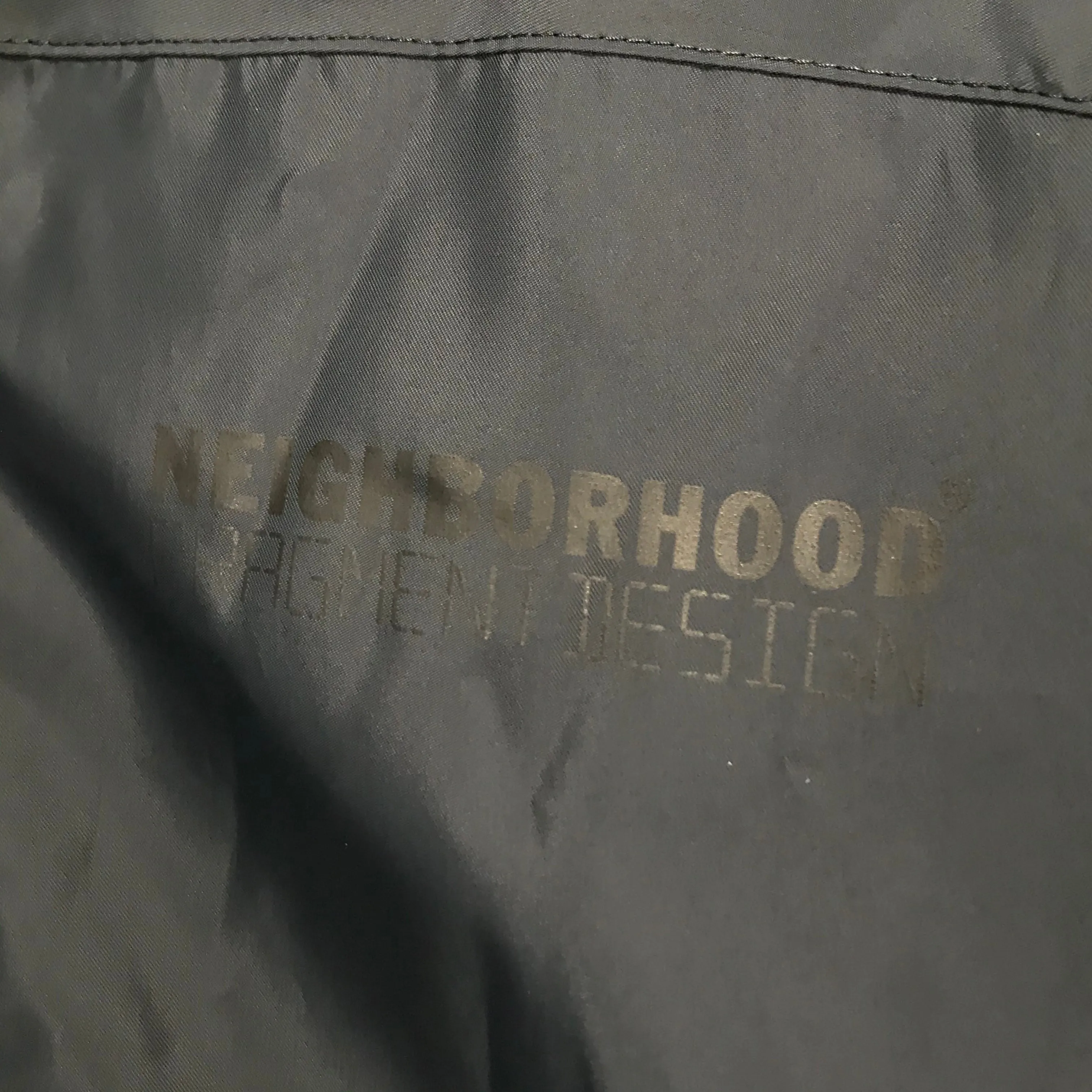 [L] Neighborhood x Fragment Design 06AW Coaches Jacket