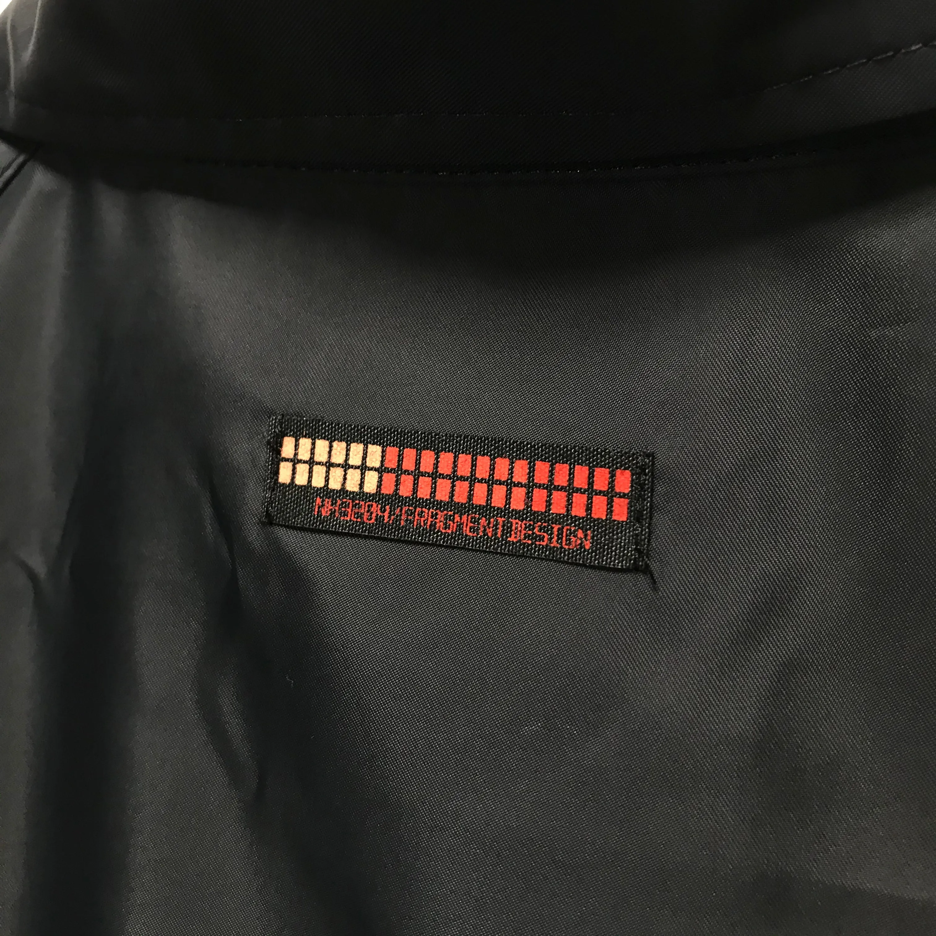 [L] Neighborhood x Fragment Design 06AW Coaches Jacket