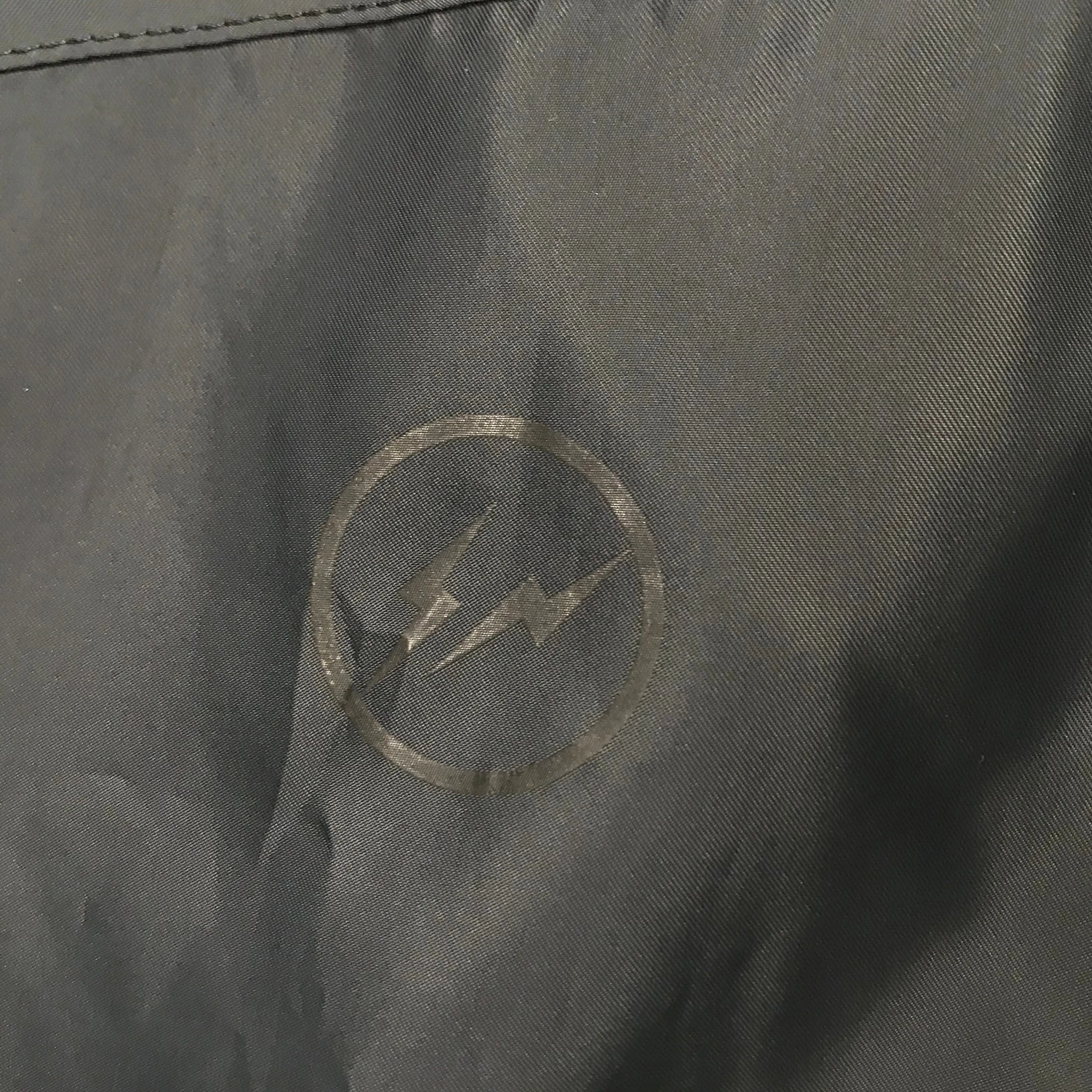 [L] Neighborhood x Fragment Design 06AW Coaches Jacket