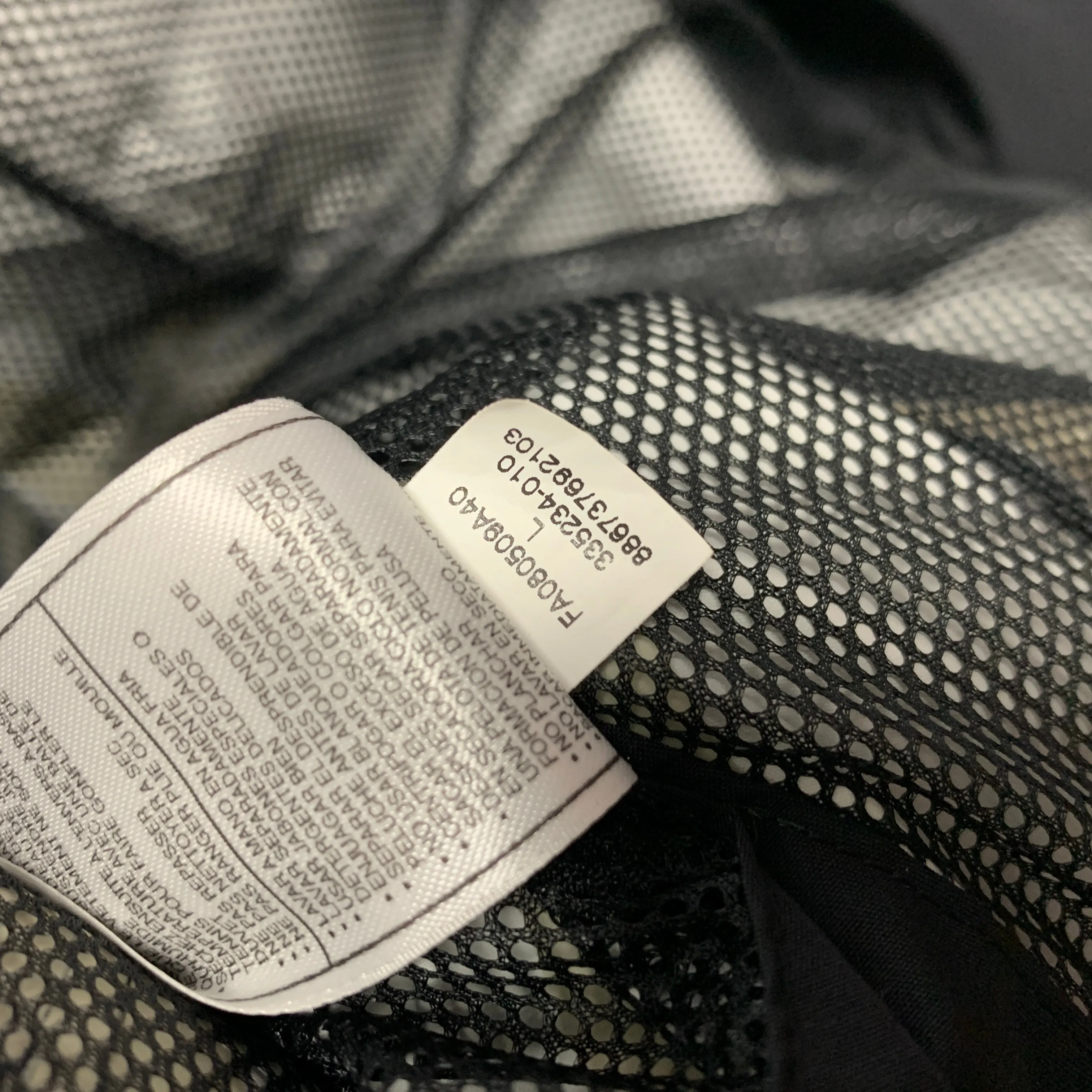 [L] Nike FCRB Fragment Visvim FIL Honeyee Hooded Nylon Jacket