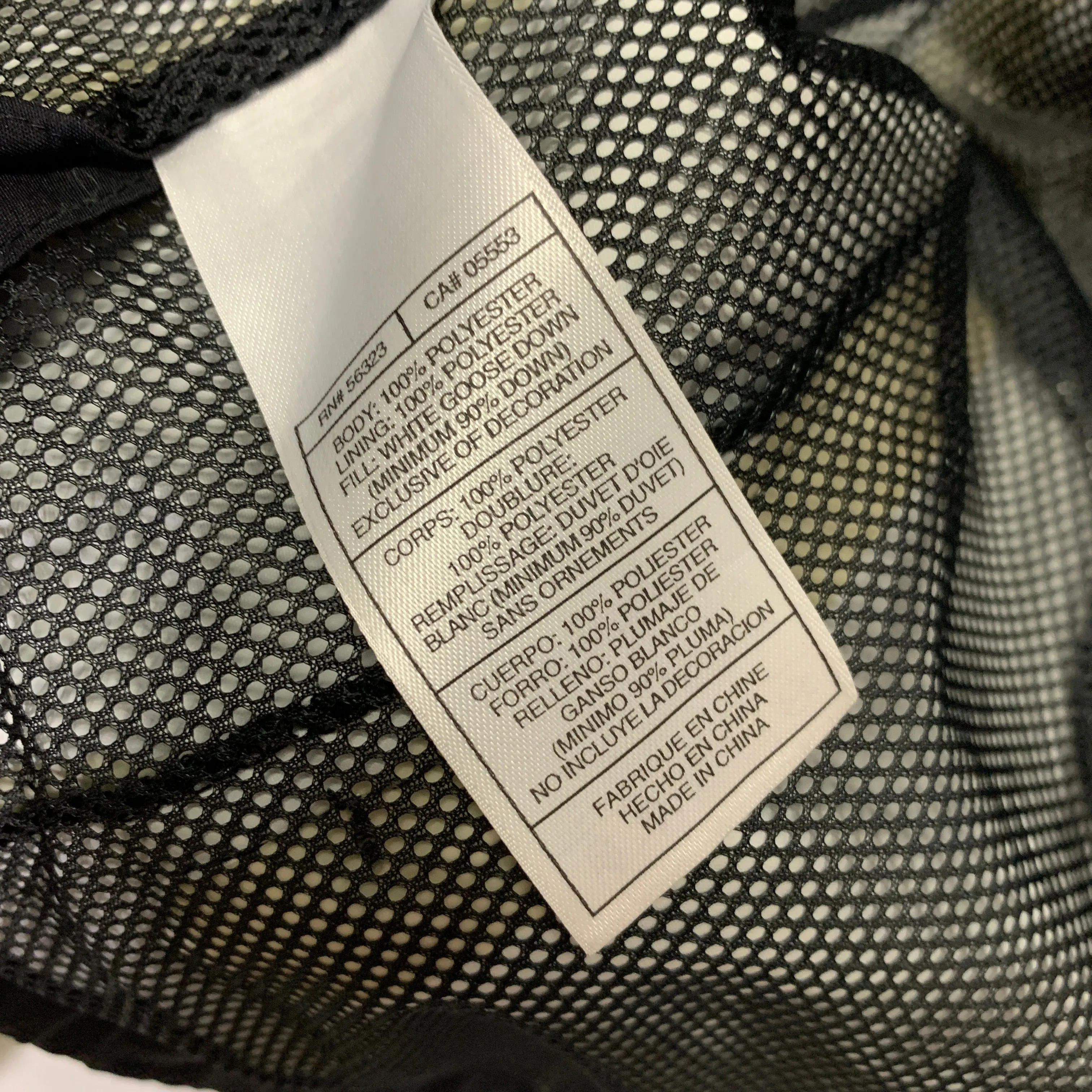 [L] Nike FCRB Fragment Visvim FIL Honeyee Hooded Nylon Jacket