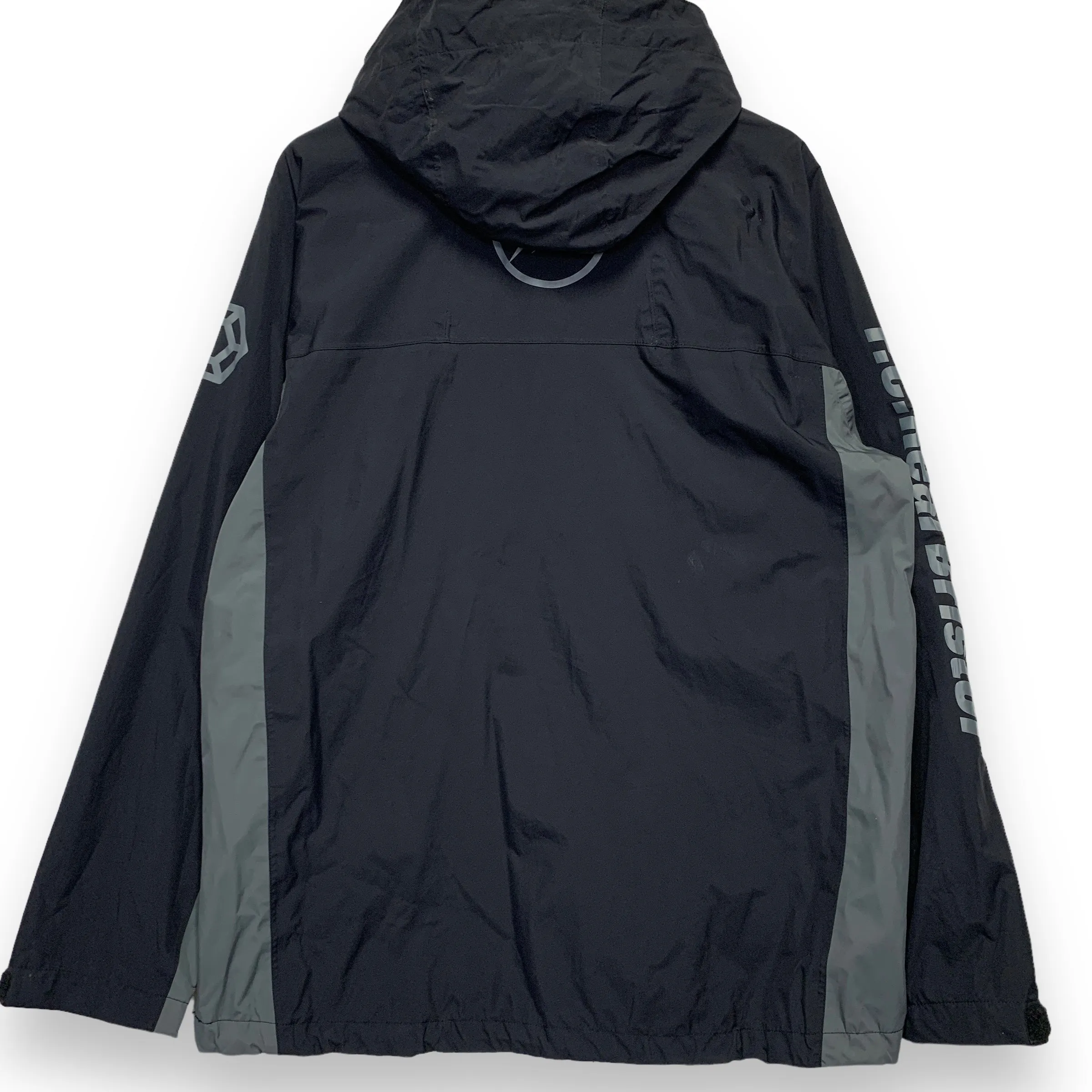 [L] Nike FCRB Fragment Visvim FIL Honeyee Hooded Nylon Jacket