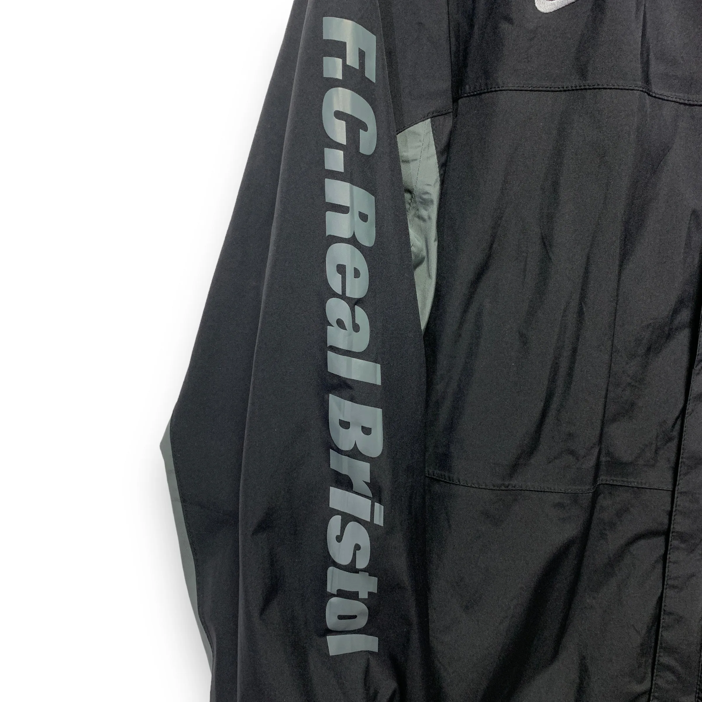 [L] Nike FCRB Fragment Visvim FIL Honeyee Hooded Nylon Jacket