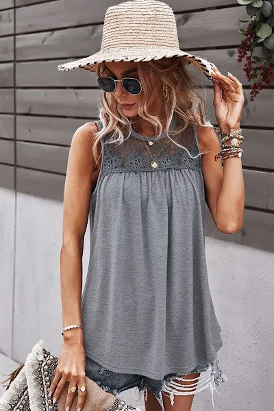 Lace Tank top