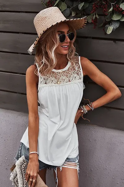 Lace Tank top