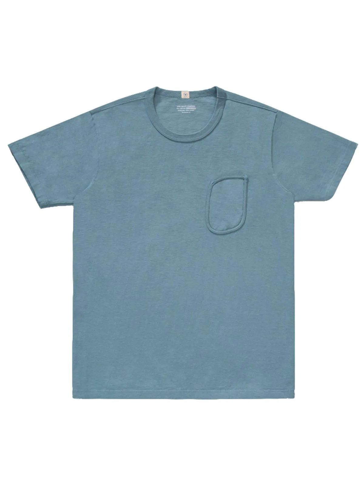 Lady White Co. Clark Pocket Tee Culver Blue