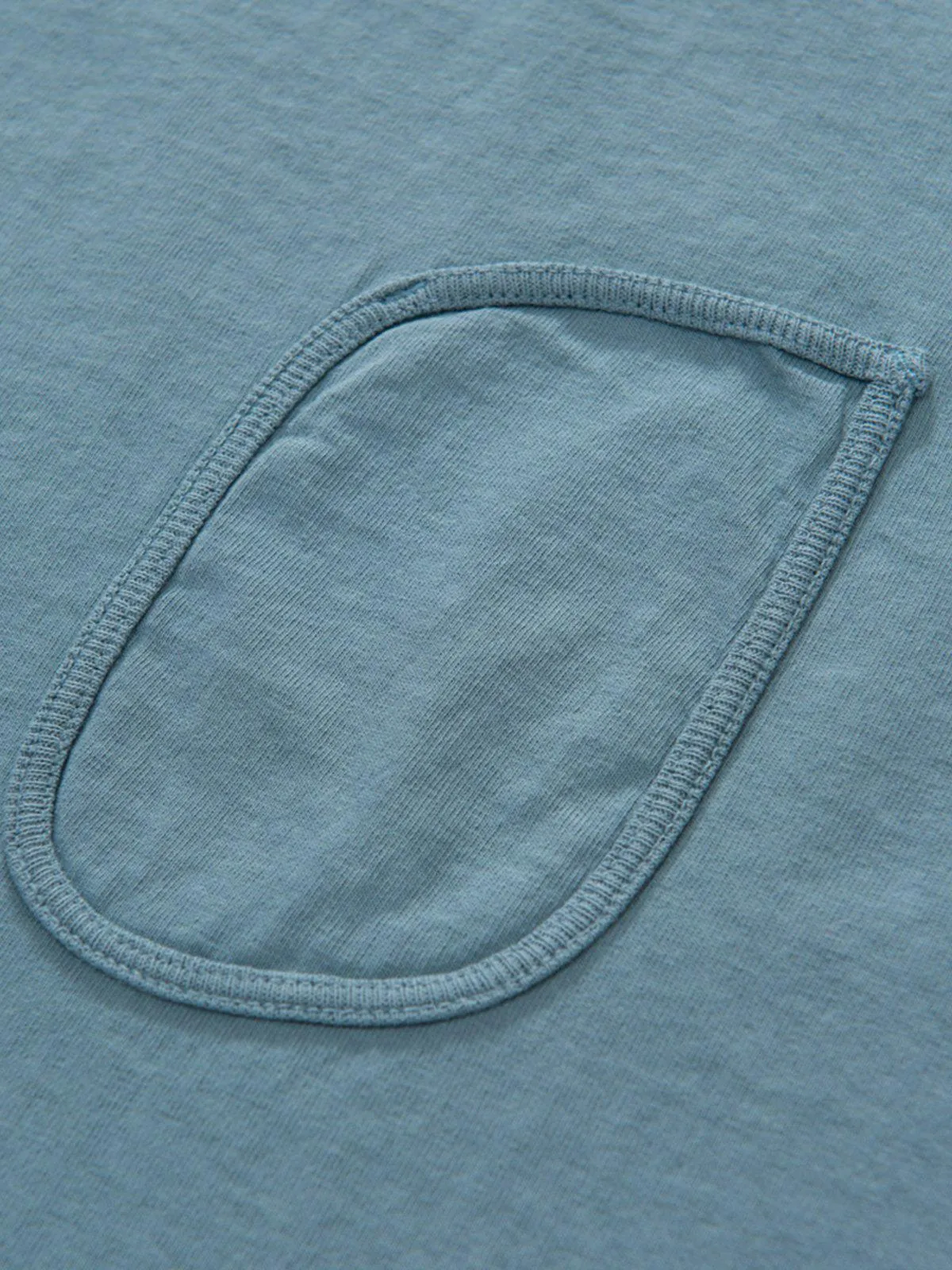 Lady White Co. Clark Pocket Tee Culver Blue