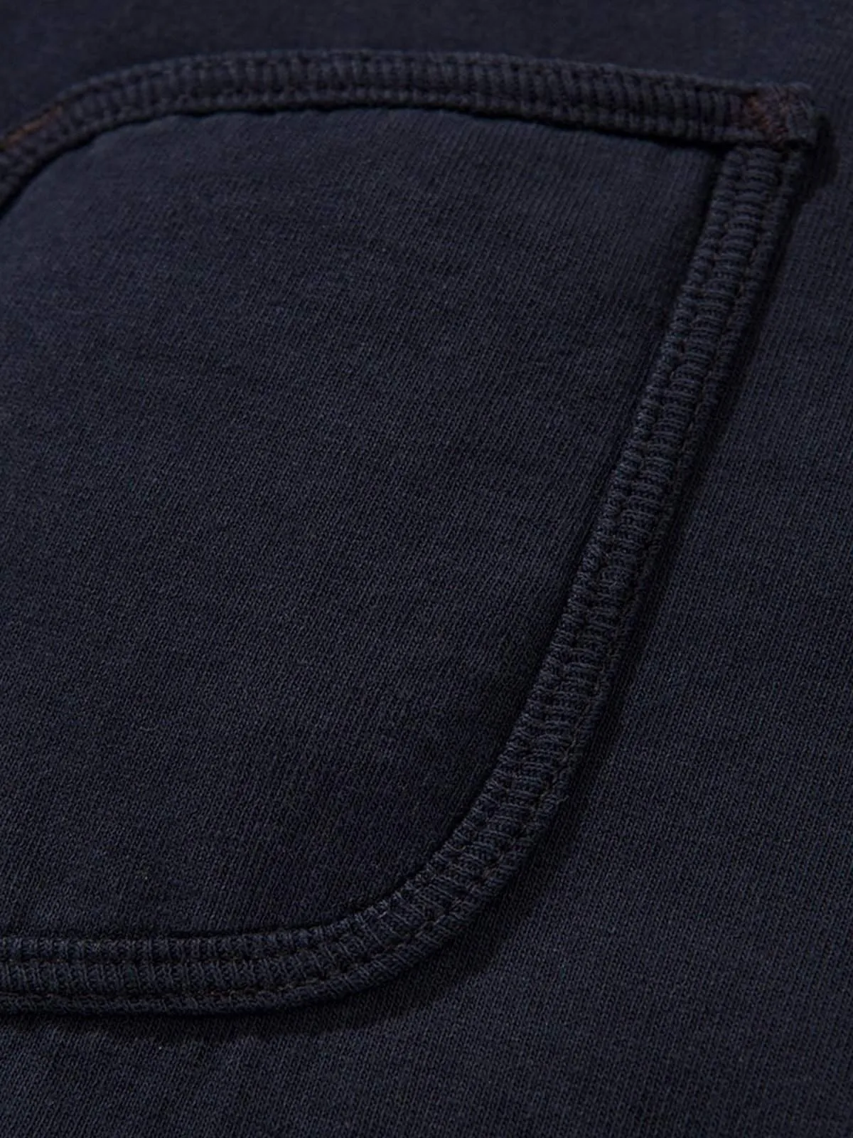 Lady White Co. Clark Pocket Tee Navy