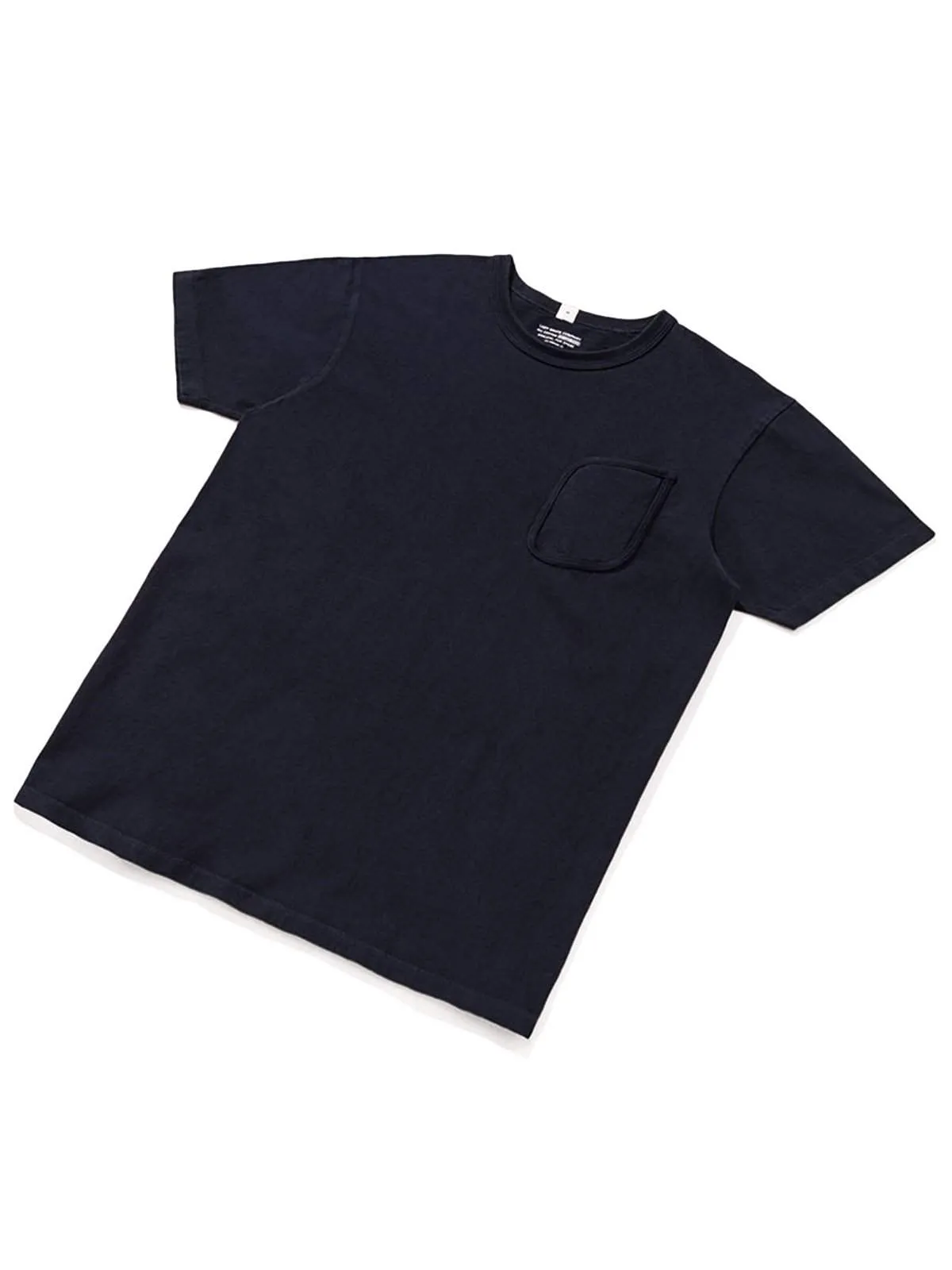 Lady White Co. Clark Pocket Tee Navy
