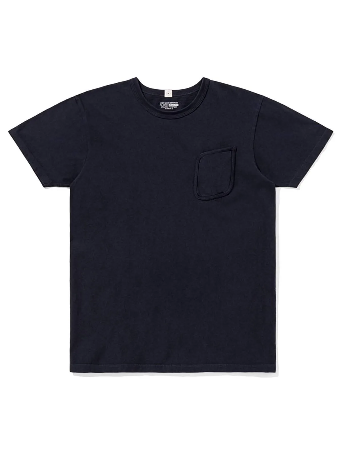 Lady White Co. Clark Pocket Tee Navy