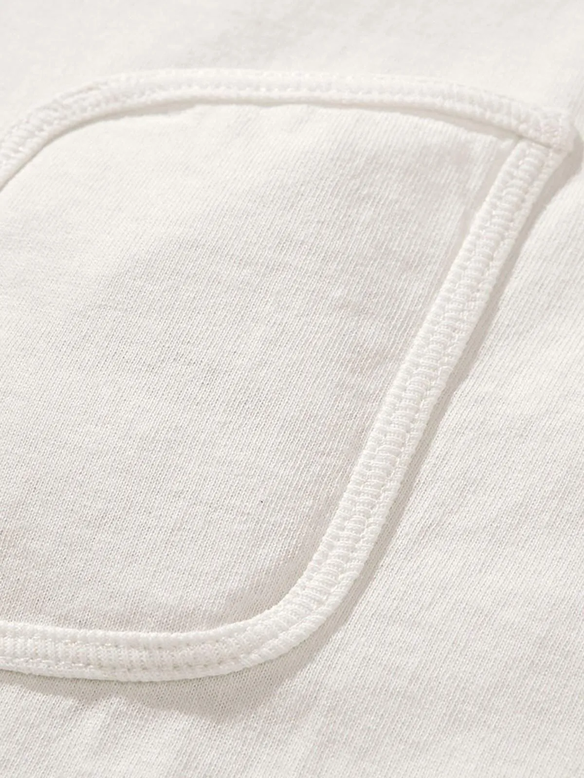 Lady White Co. Clark Pocket Tee White