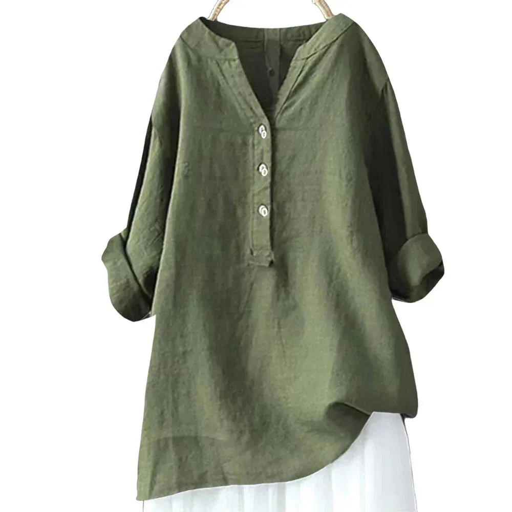 Lark | Button-Down Roll-Up Sleeve Shirt