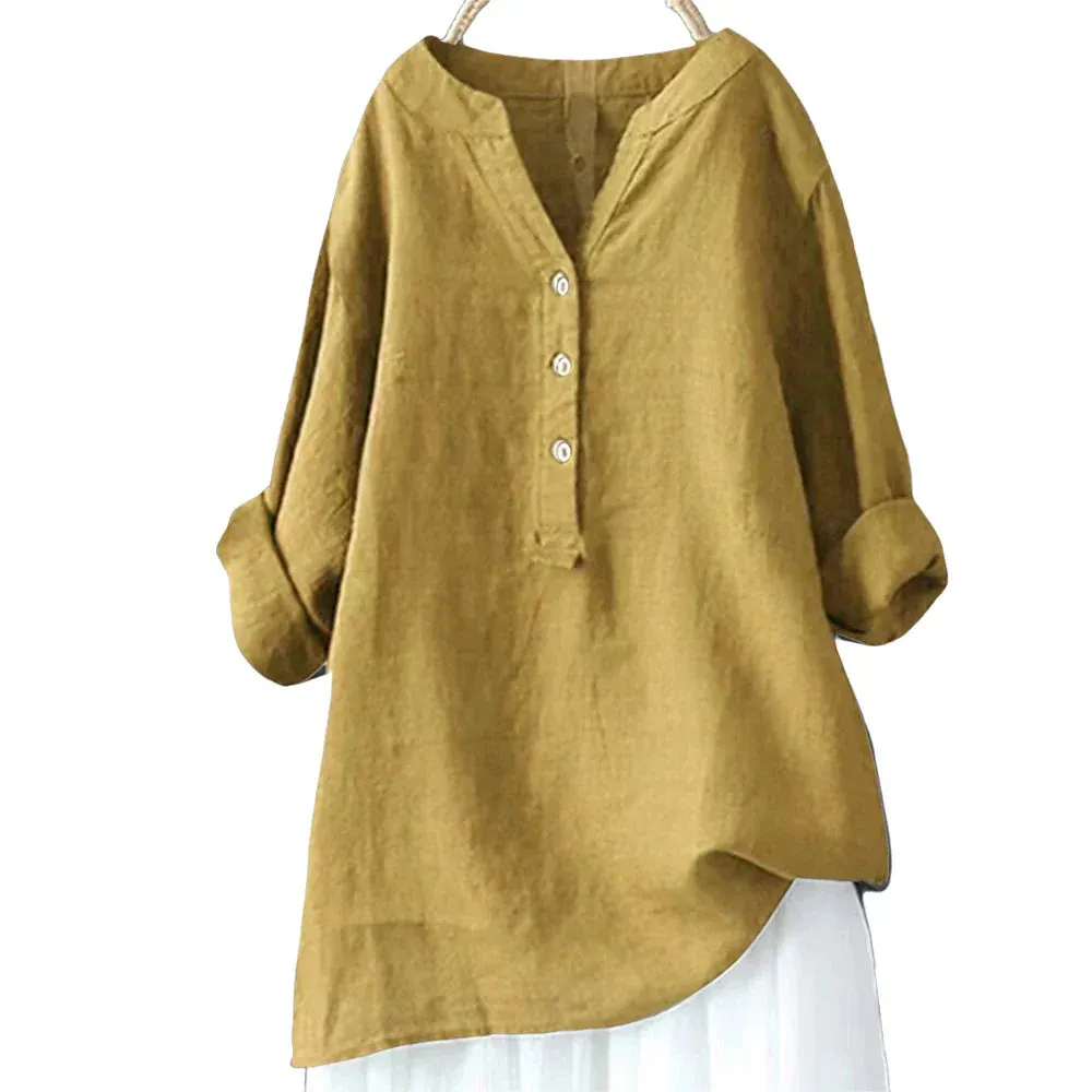 Lark | Button-Down Roll-Up Sleeve Shirt