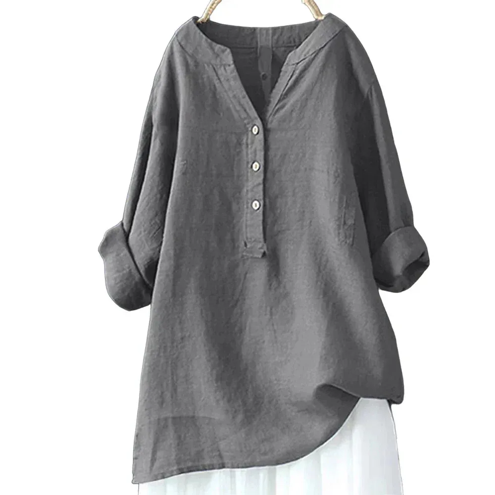 Lark | Button-Down Roll-Up Sleeve Shirt
