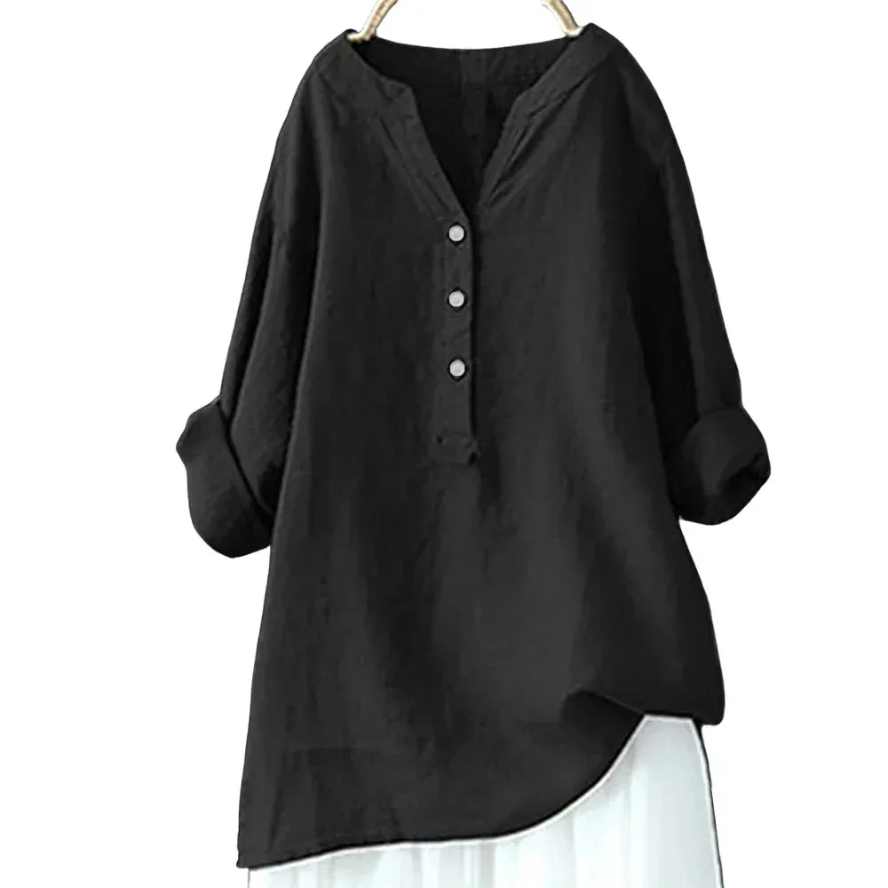 Lark | Button-Down Roll-Up Sleeve Shirt